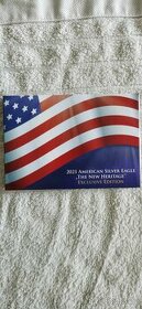 Stříbrné mince- Set stříbrných mincí American Eagle - The Ne - 5