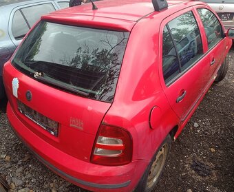 ND z Škoda Fabia 1390.cm3 55.kw benzín r.v.2000 (K83) - 5