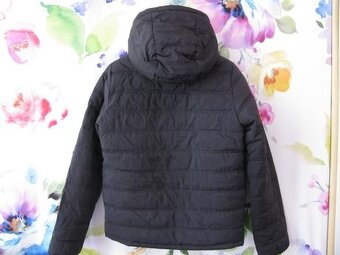 Dětská oboustranná zimní bunda s kapucí Karl L.vel.152 - 5