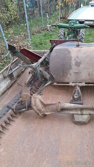 Malotraktor Pf 62 Pfd 63 - 5