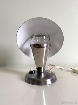 Starožitná stolní lampa - hříbek, Kovona typ N 11 - 5