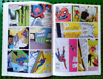 Komiks SPIDERMAN č. 4/1991 Semic velmi PĚKNÝ STAV - 5