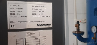 Paletový zakladač Jungheinrich EKX 515 - 5