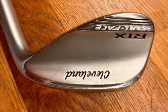 3 Golfové wedge Cleveland 50 54 60 RH - 5
