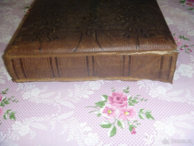 Album s Kabinetky, 15 listů asi 50 fotek , Antik. - 5