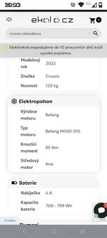 Elektrokolo Crussis E-Guera - 5