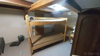 Patrová postel z masivu - 5