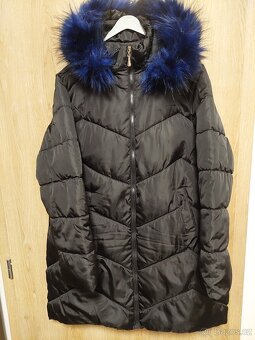 Dámský zimní kabát vel.XXL - NOVÝ - 5