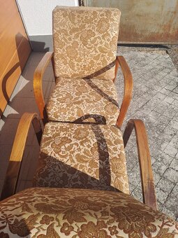 křesla KROPÁČEK - KOŽELKA- prodám i jednotlivě - 5