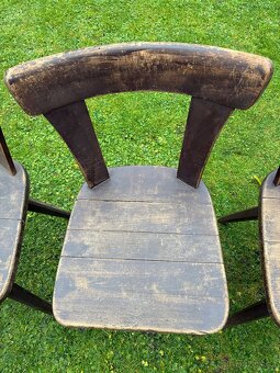 Židle z masivu 4x - 5