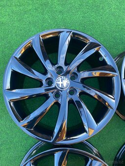 ALU KOLA ALFA GIULIETTA R17’ 5X110 BLACK - 5