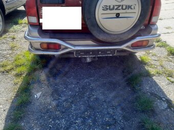 Suzuki grand vitara 2003 okrasné rámy - 5