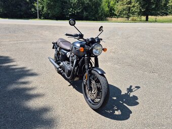 Triumph Bonneville T120 BLACK 2021 - 5