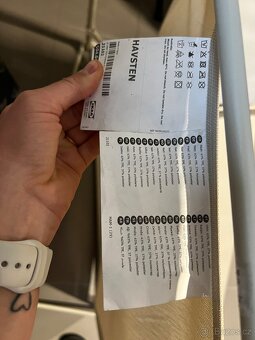 Zahradní sedačka HAVSTEN IKEA - 5