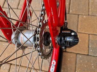 FELT Red Baron (rudý baron) - 5