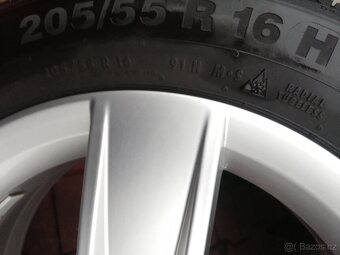 alu Škoda Octavia III zimní 205/55/16 - 5