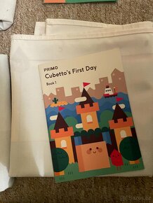 Primo Toys Cubetto - Dřevěný programovací robot - 5