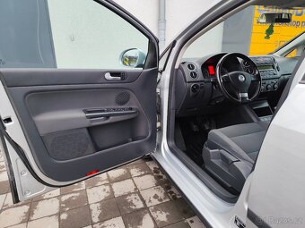 VW Golf Plus Highline 1.9 TDI -- 162 000 km - - 5