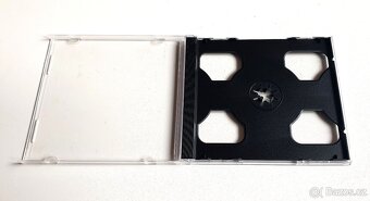 KRABIČKY NA DVOJ CD 90Ks Nové - 5