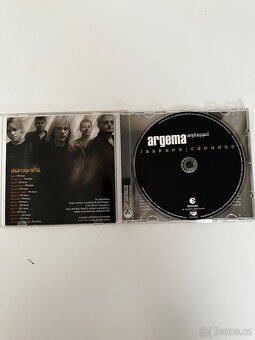 Argema Láska na jednu noc CD - 5