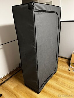 Látková šatní skříň - 5