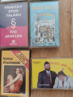 Magnetofonové kazety - 5