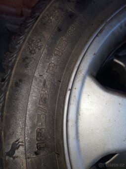 Prodám 4ks ALU disků R15 5x112 - 5