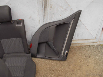 Zadní sedačky, tapeci VW Golf VI variant - 5