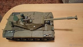 Prodám RC tank 1:16, M41A3 Walker Bulldog. - 5