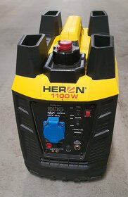 Invertorová elektrocentrála HERON 1100 W (8896218) - 5