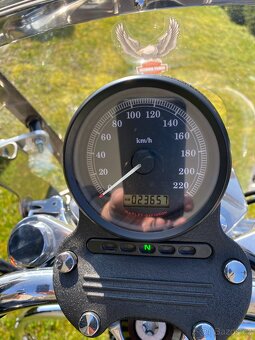 Harley Davidson XL883L Sportster SuperLow verze EU - 5