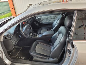 MB W209 CLK, V8 500 225kw - 5