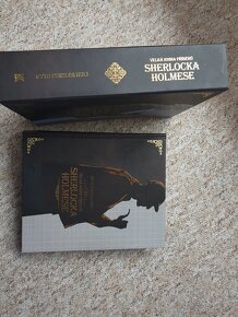 Prodám 2x knihy Sherlocka Holmese - 5