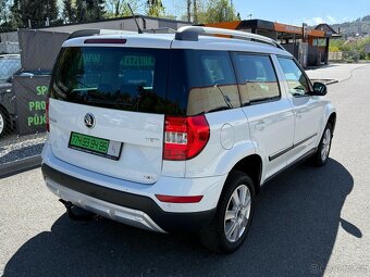 ► ŠKODA YETI 2,0 TDI 4x4 - 103 kW, PARK. SENZORY, TAŽNÉ ◄ - 5