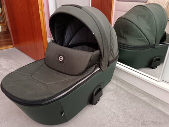 ADAMEX Kočárek kombinovaný TK-50 2 v 1 Green - 5