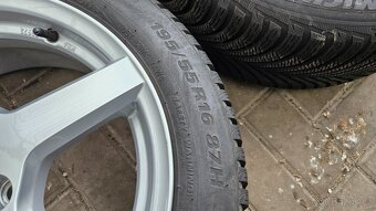 Zimní Sada Alu 4x108 195/55 R16 Dezent Opel Corsa F - 5