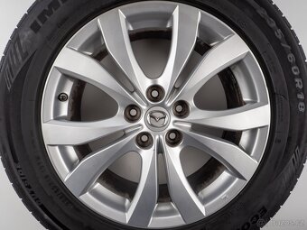 Mazda CX-7 CX7 - Originání 18" alu kola - Letní pneu - 5