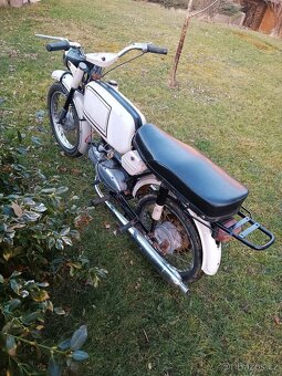Jawa Mustang 23A  Rok (1973) Původní Stav - 5