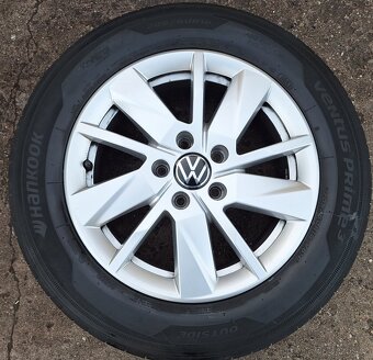 Disky originální VW Caddy, Touran II 5x112 R16 - 5