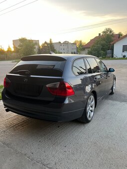 BMW Rad 3 e91 Touring 320D, = Automat, Navi, 120kW = - 5