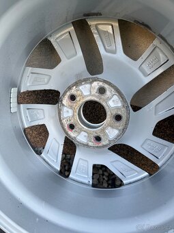Alu kola 5x114,3 Honda - 5