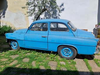 Škoda Octavia 1961 - 5