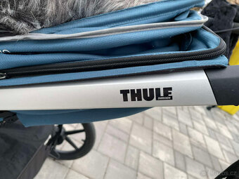 Kočárek Thule Urban Glide 2 - barva Majolica Blue - 5