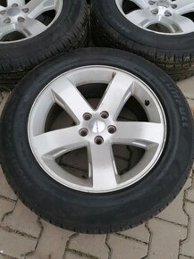 Alu kola 18” Dodge Challenger originální + letní pneu zánovn - 5