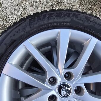 Alu kola Škoda Kodiaq r18 - 5