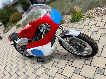 Jawa 350 - závodní speciál - veterán - 5