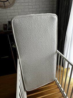 Dětská postýlka + matrac , OSOBNÍ ODBĚR - 5