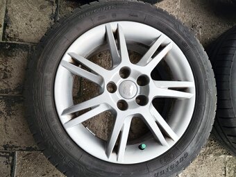 15"letní alu sada 5x100 origo Seat Ibiza 4 Fabia 3 Rapid - 5