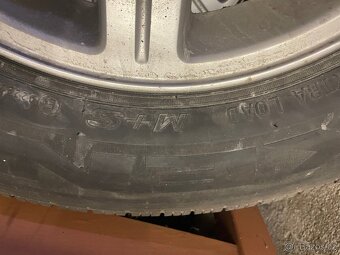 Originální sada kol Chrysler Grand Voyager 2008-2020 - 5