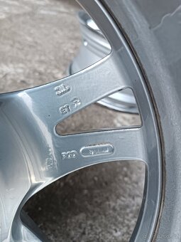 AEZ ARESS - 8Jx17 - 5x100 - Dvoudílné - 5